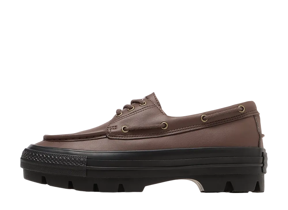 Converse All Star Chunk MS OX "Dark Brown/Black"