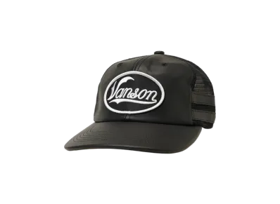Supreme x Vanson Leathers Mesh Back 6-Panel "Black"