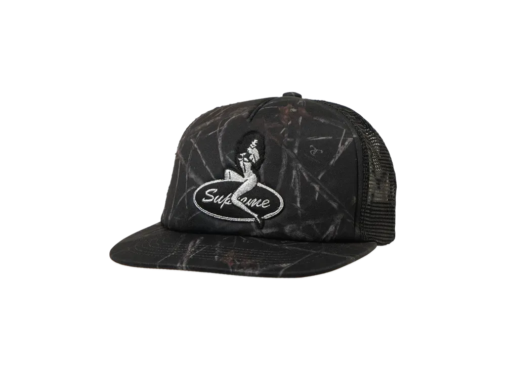 Supreme Pinup Mesh Back 5-Panel "TrueTimber Conceal Black Camo"