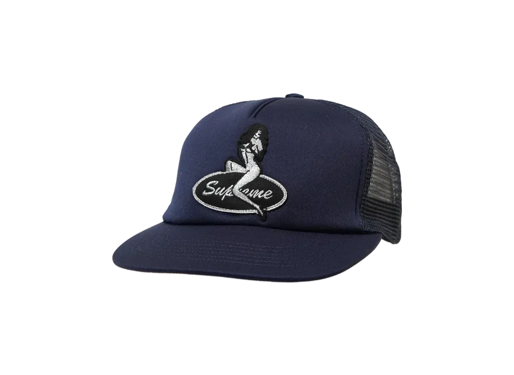Supreme Pinup Mesh Back 5-Panel "Navy"