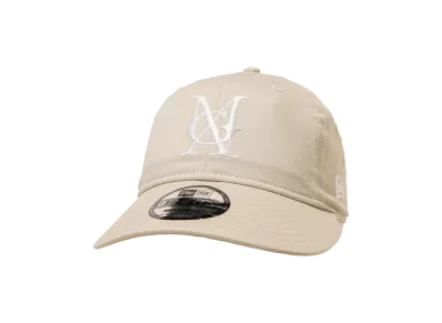 Mrs.GREEN APPLE x SNKRDUNK \ NEW ERA 9THIRTY MGA LOGO CAP "BEIGE"