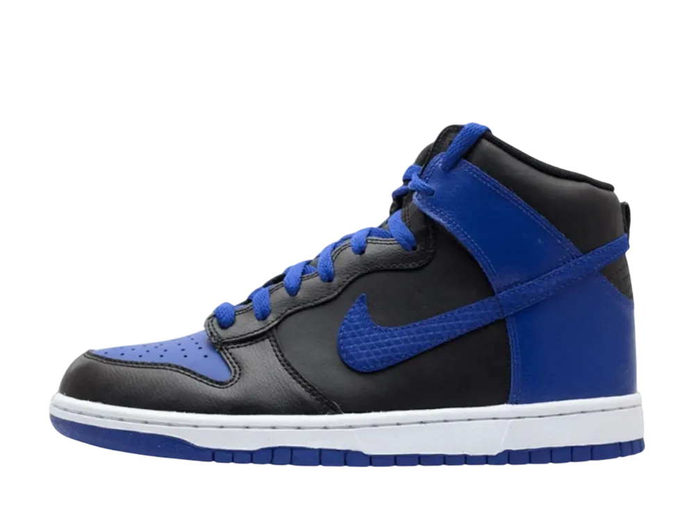 Nike Dunk High "Black/Old Royal"