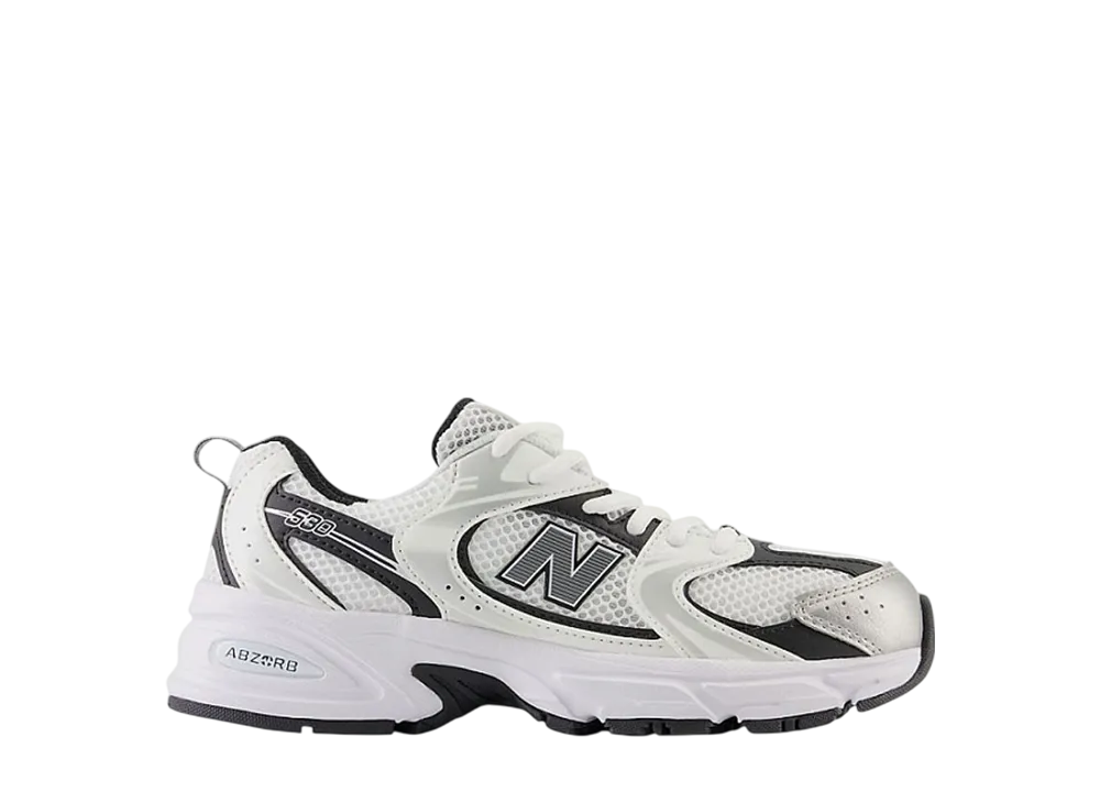 ニューバランス GS 530 "ホワイト/ブラック" (キッズ)