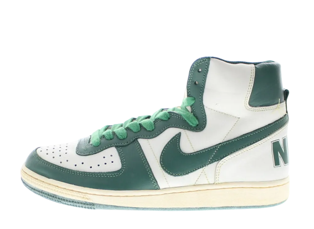 Nike Terminator High VNTG "Swan/Noble Green/Washed Green"