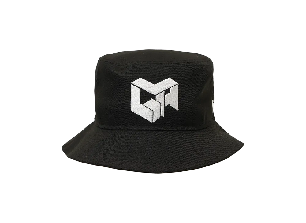 ミセスグリーンアップル ニューエラ バケット01 MGAロゴハット