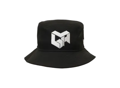 Mrs.GREEN APPLE x SNKRDUNK \ NEW ERA BUCKET01 MGA LOGO HAT "BLACK"