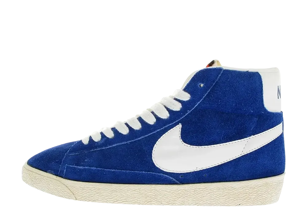 ナイキ ブレーザー ハイ スウェード ヴィンテージ "オールドロイヤル/セイル/ブラック"