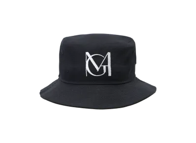 Mrs.GREEN APPLE x SNKRDUNK \ NEW ERA BUCKET01 MGA LOGO HAT "NAVY"