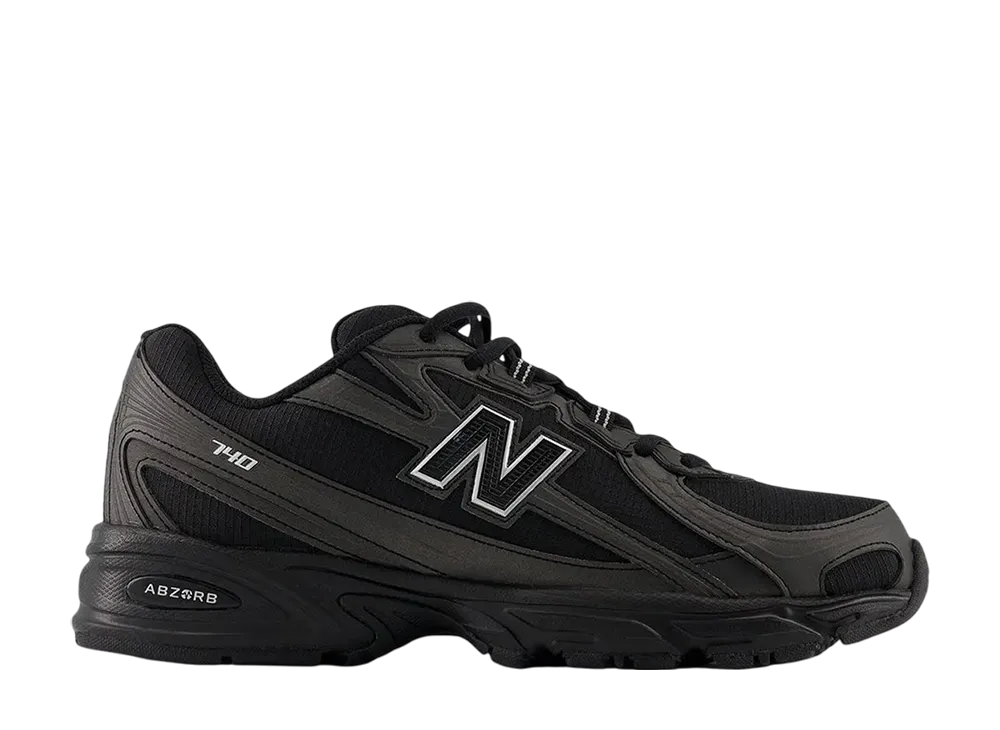 ニューバランス 740 "ブラック/シルバーメタリック"