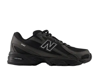 New Balance 740 "Black/Silver Metallic"