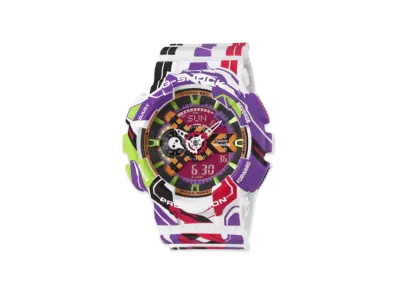 Casio G-Shock x Evangelion 110 Series GA-110EVA30-7AJR "White"