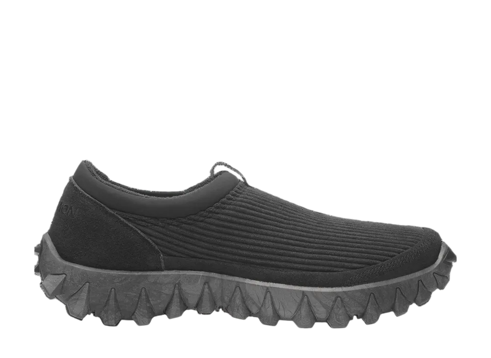 サロモン スノークロッグ コーデュロイ "ブラック"