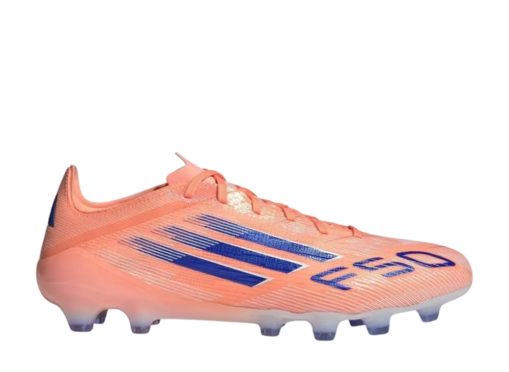 adidas F50 Pro HG/AG Japan "Beam Orange/Lucid Blue/Footwear White"