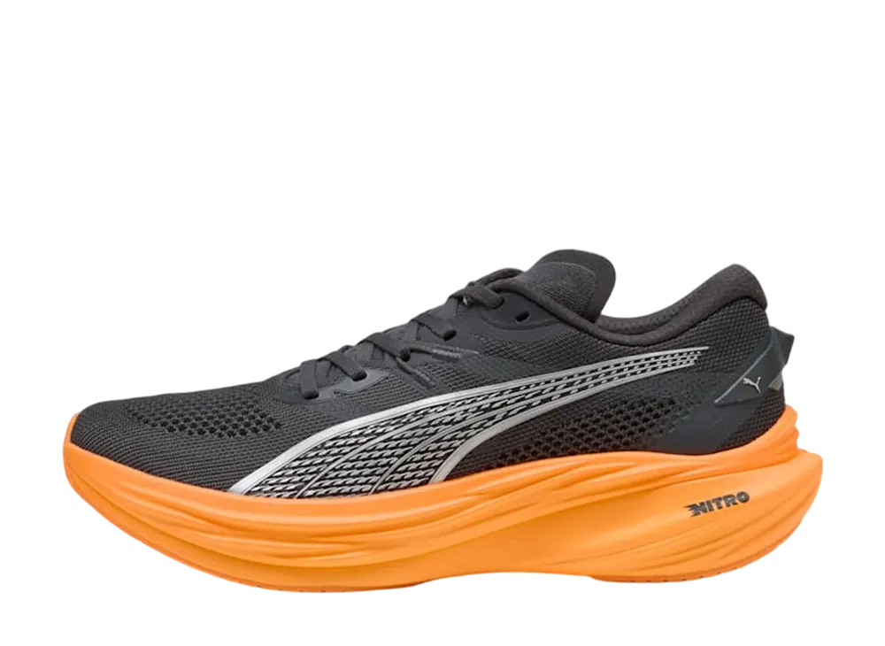 プーマ ディヴィエイト ニトロ3 "ダスキーグレー/ヒートファイヤー"