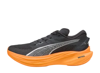 Puma Deviate Nitro 3 "Dusky Gray/Heat Fire"