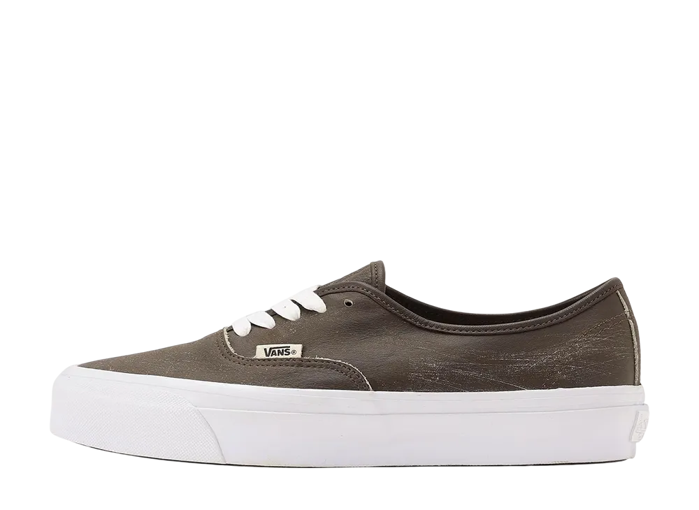 Vans Premium Authentic 44 "Aged Leather Teak"