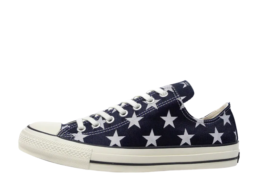 Converse All Star 100 Nishijin-ori ST OX "Navy/White"
