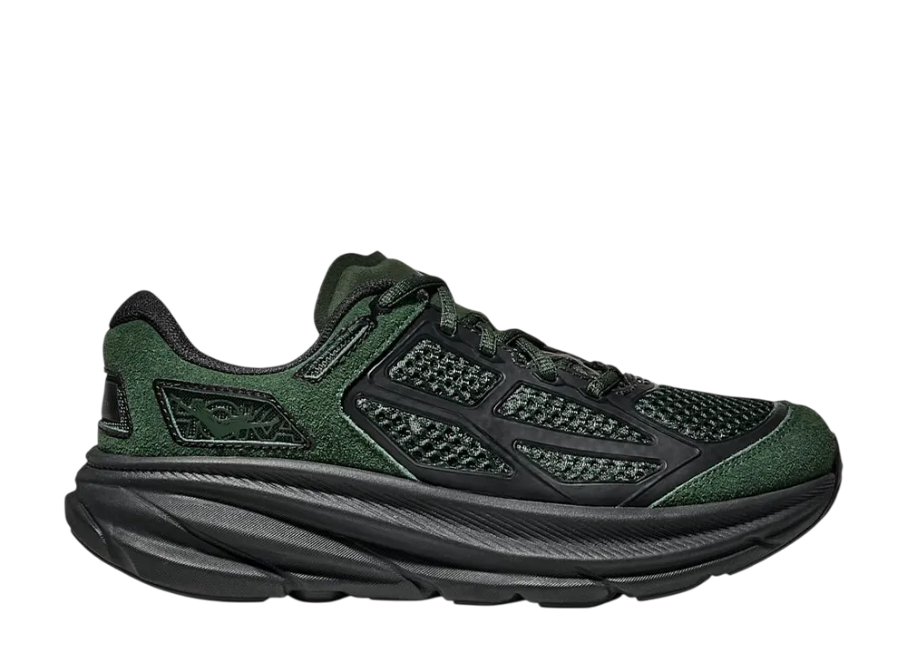 ホカ クリフトン ワン9 S "フォレストグリーン/ブラック"