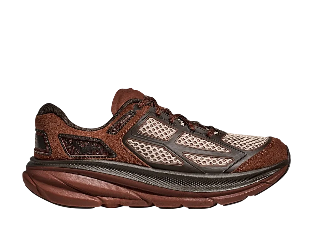 ホカ クリフトン ワン9 S "ミネラルブラウン/キャストアイアン"