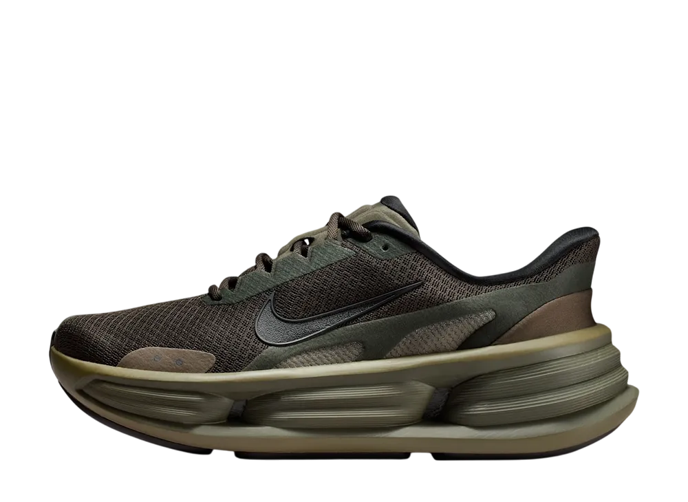 ナイキ コンフォート ライド イージーオン "セコイア/ミディアムオリーブ/カーゴカーキ/ブラック"