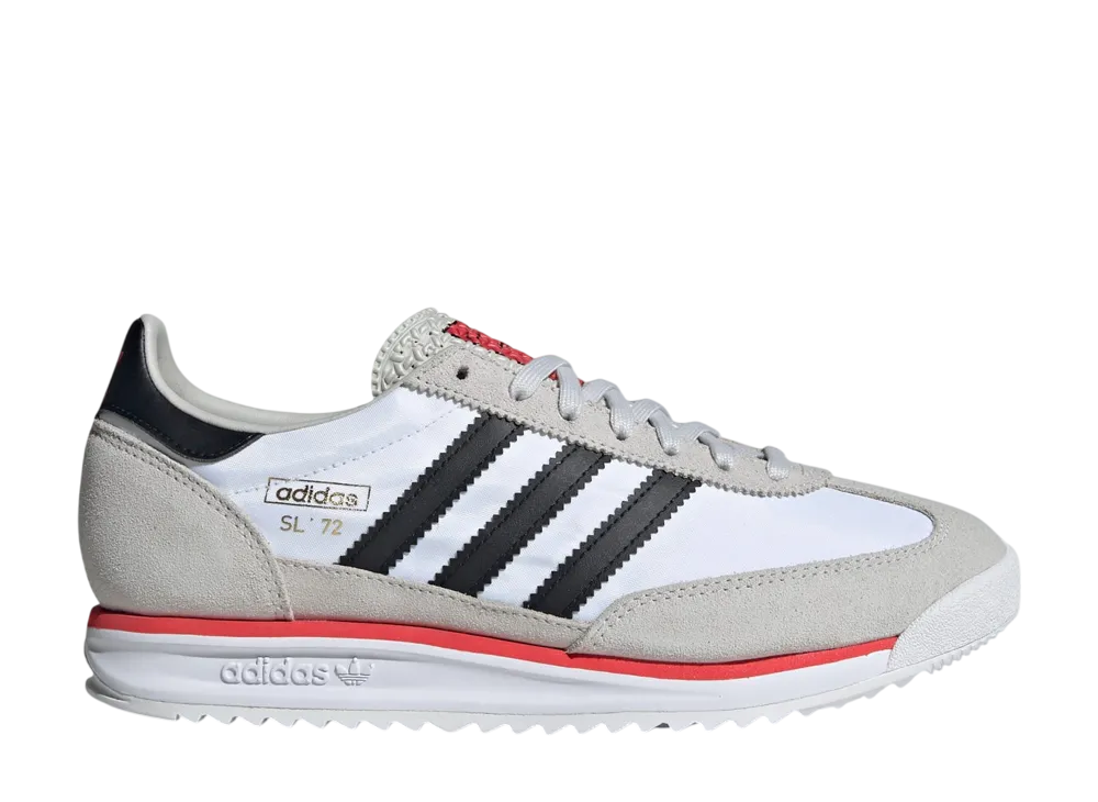 adidas SL72 RS "Cloud White/Core Black/Grey One"