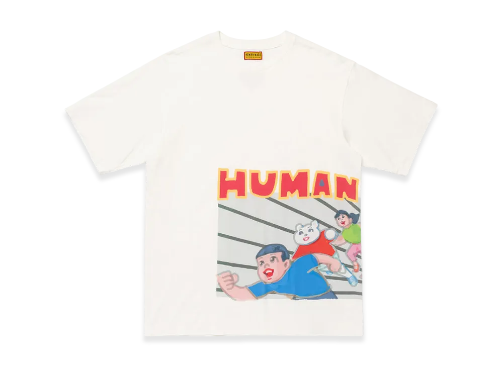 HUMAN MADE Keiko Sootome T-Shirt Side A "White"