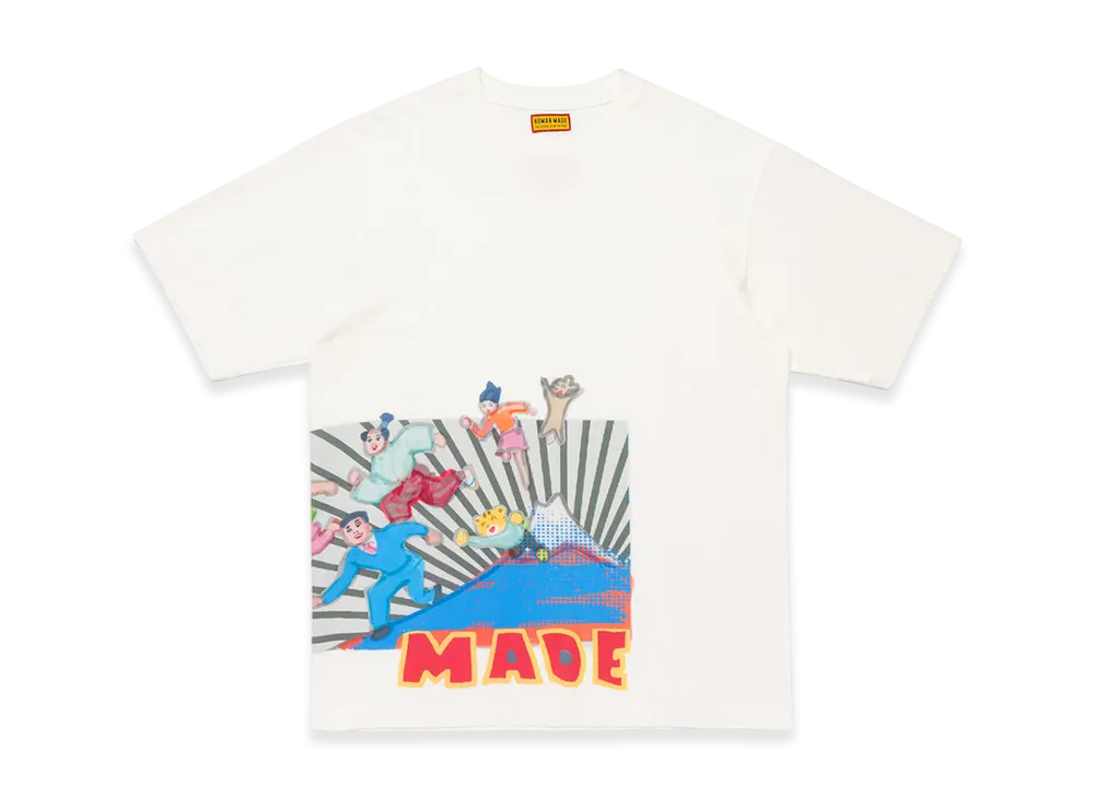 HUMAN MADE Keiko Sootome T-Shirt Side B "White"