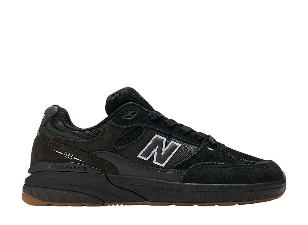 アンドリューレイノルズ × ニューバランス NB ヌメリック 933 "ブラック"
