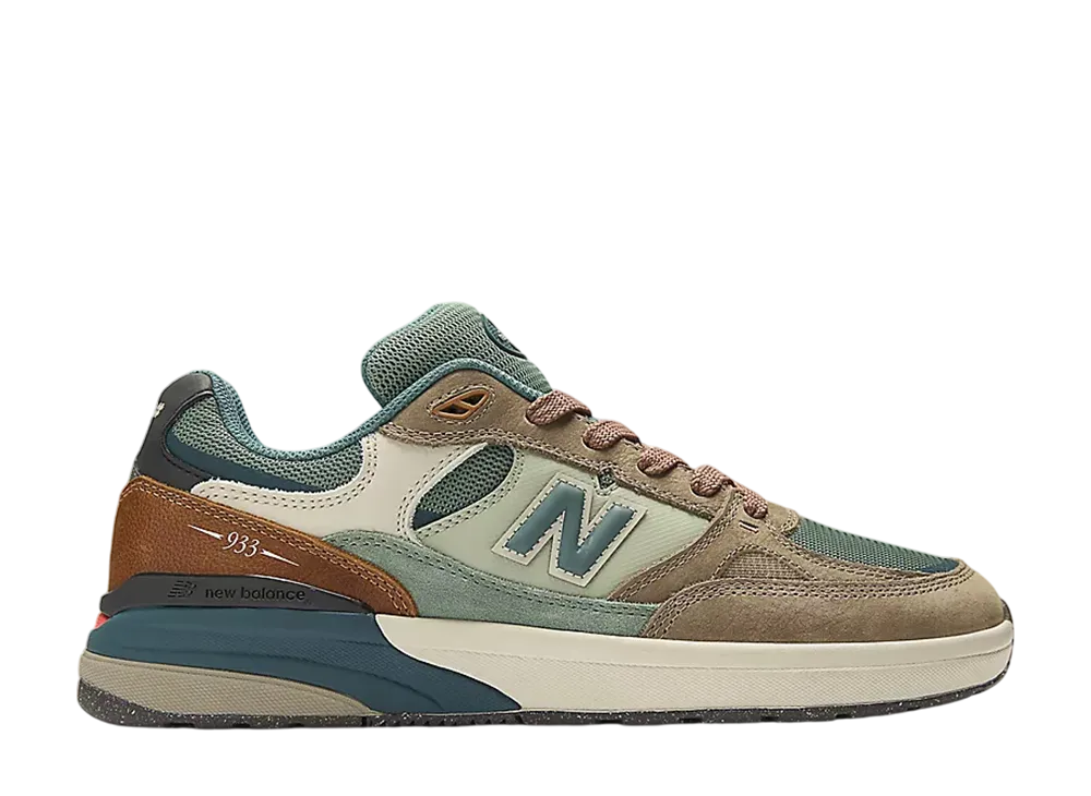 ニューバランス NB ヌメリック アンドリューレイノルズ 933 "マッシュルーム/ニュースプルース"