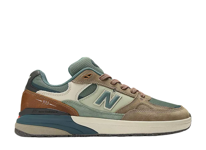 ニューバランス NB ヌメリック アンドリューレイノルズ 933 "マッシュルーム/ニュースプルース"