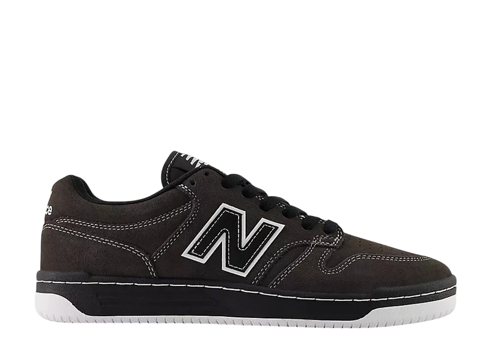 New Balance Numeric 480 "Black Cement/White"