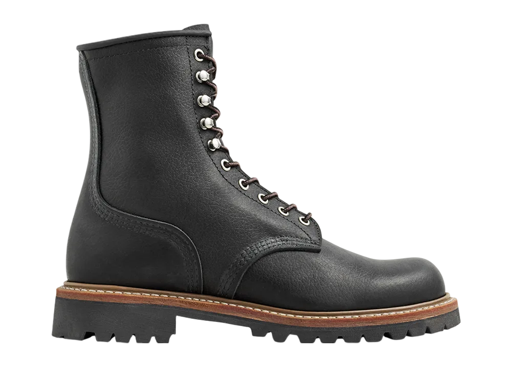 レッドウィング 8インチ ロガー "ブラック"
