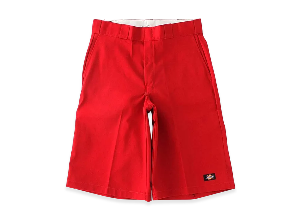 Dickies 42283 13-Inch Cell Phone Pocket Work Shorts "English Red"