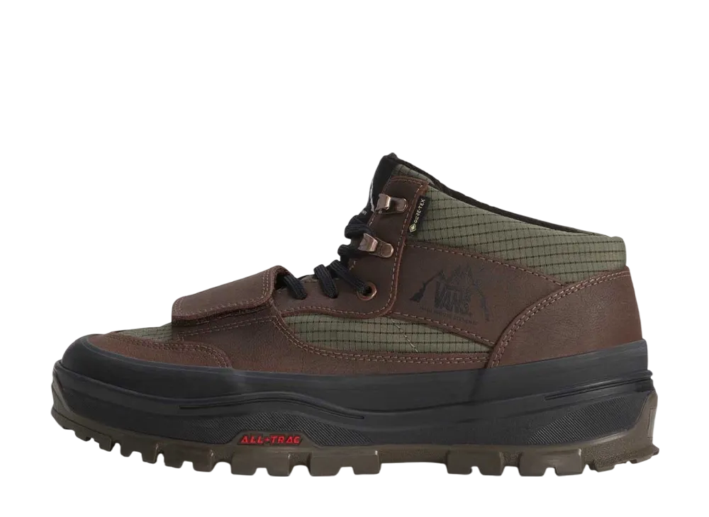 バンズ マウンテンエディション ミッド ゴアテックス インシュレーテッド "ダークグリーン/ダークブラウン"