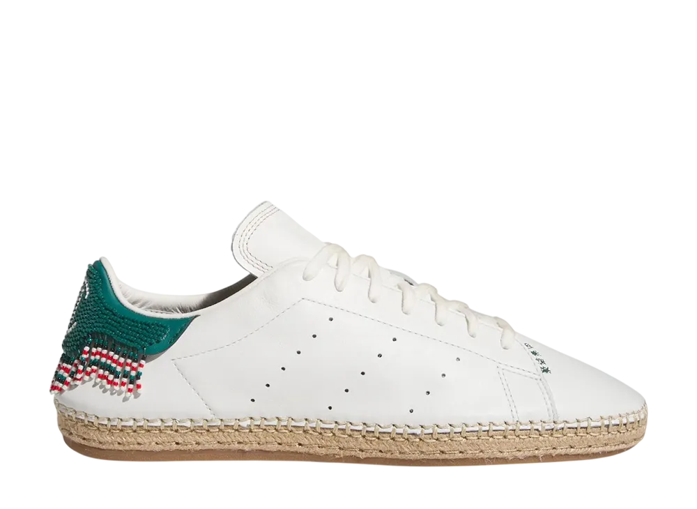 CLOT × adidas Stan Smith Espadrille "Core White/Green"