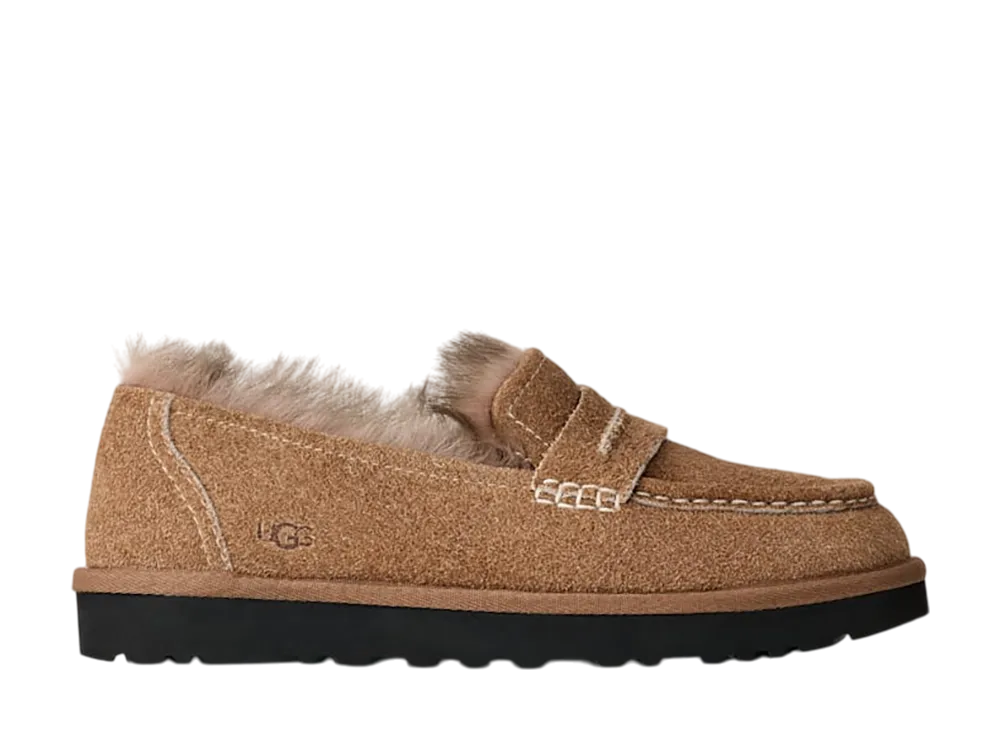アグ ウィメンズ エリス ローファー "チェストナット"
