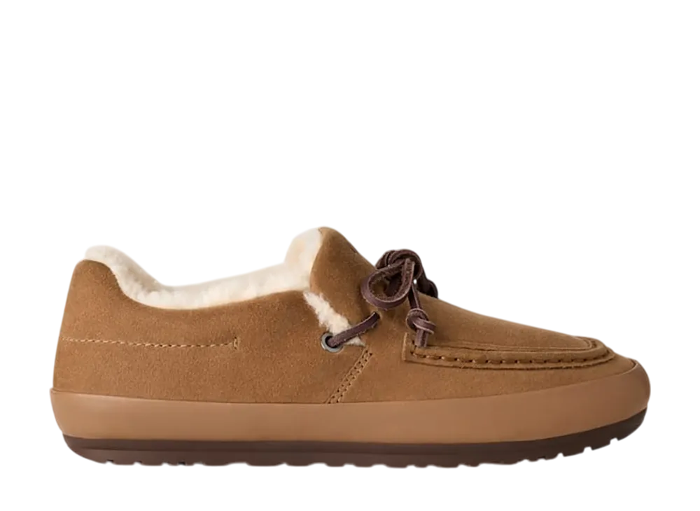 アグ ウィメンズ クウィル スリッポン "チェストナット"