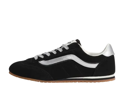 Vans Super LowPro "Black/Silver"