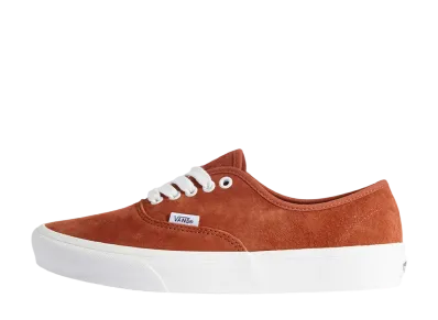 Vans Authentic Pig Suede "Burntm Orange"