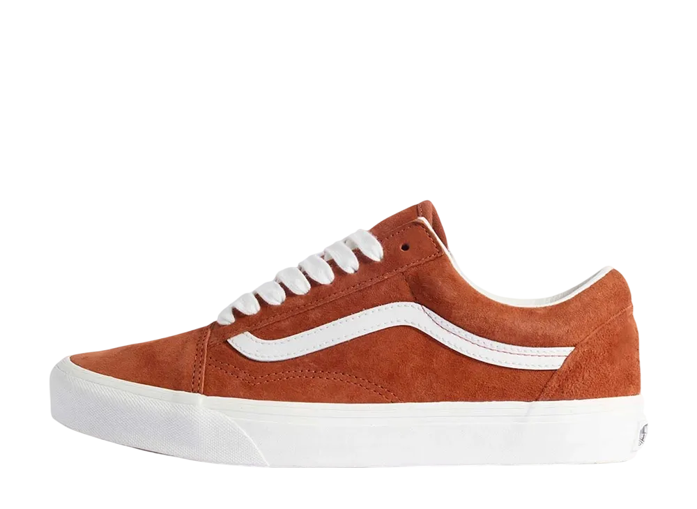バンズ オールドスクール ピッグ スウェード "バーントオレンジ"