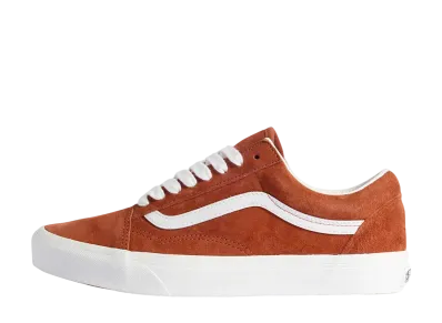 Vans Old Skool Pig Suede "Burntm Orange"