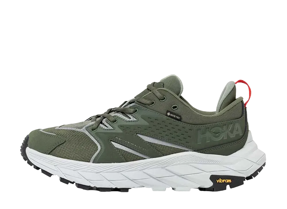 WTAPS × Hoka Anacapa Low GORE-TEX "Olive Drab"