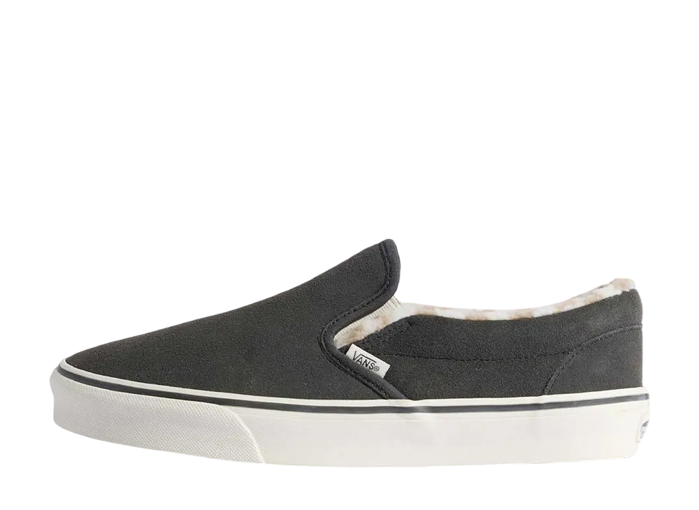 Vans Classic Slip-On Cozy "Faded Black"
