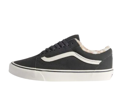 Vans Old Skool Cozy "Faded Black"