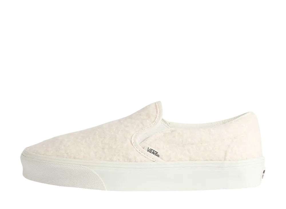 バンズ クラシック スリッポン シェルパ "ホワイト"