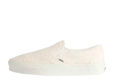 Vans Classic Slip-On Sherpa "White"