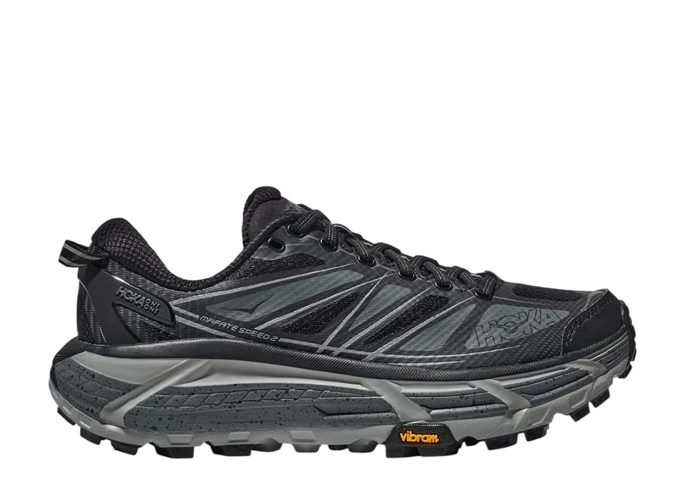 ホカ マファテ スピード 2 "ブラック"