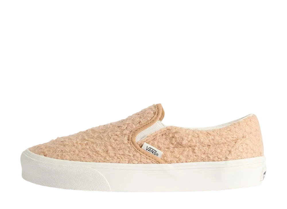 Vans Classic Slip-On Sherpa "Tan"