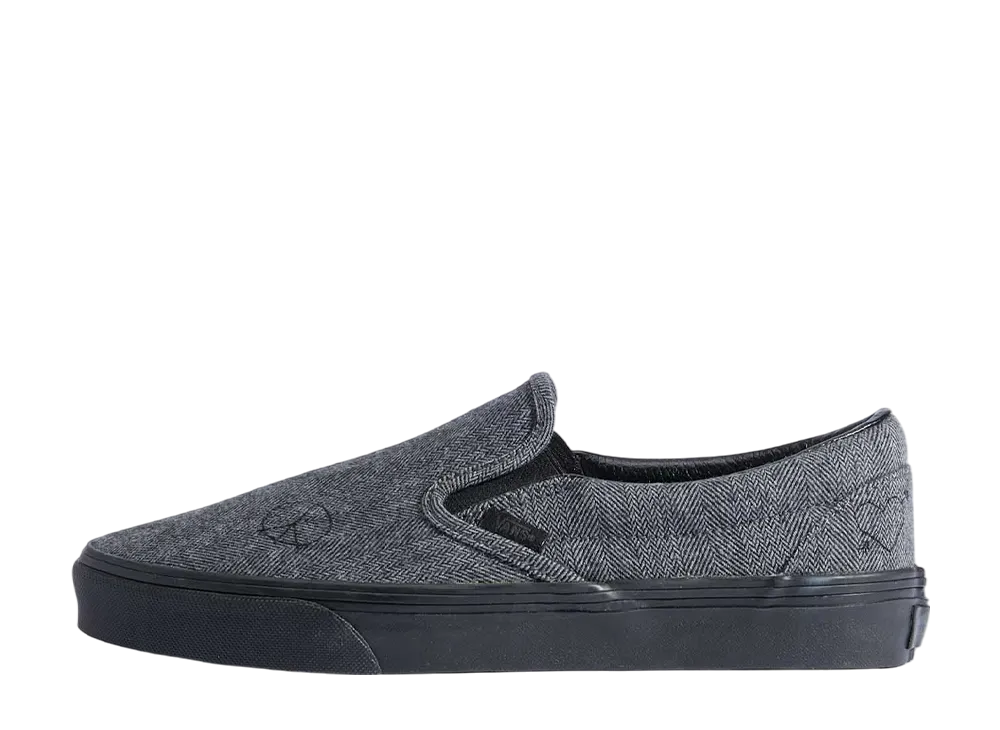 Vans Classic Slip-On Wool "Gray/Black"