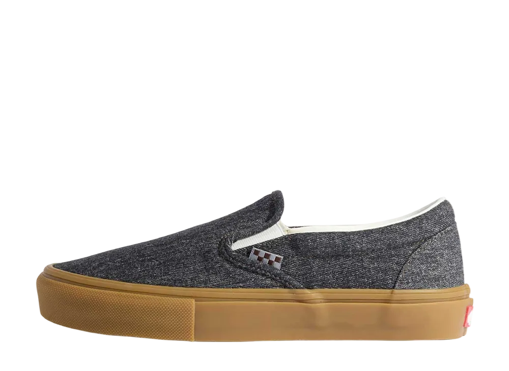 Vans Skate Slip-On Denim "Black Denim"